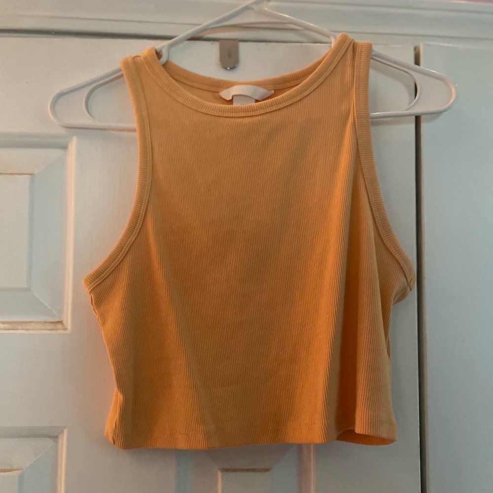 H&M Ribbed Tank Top